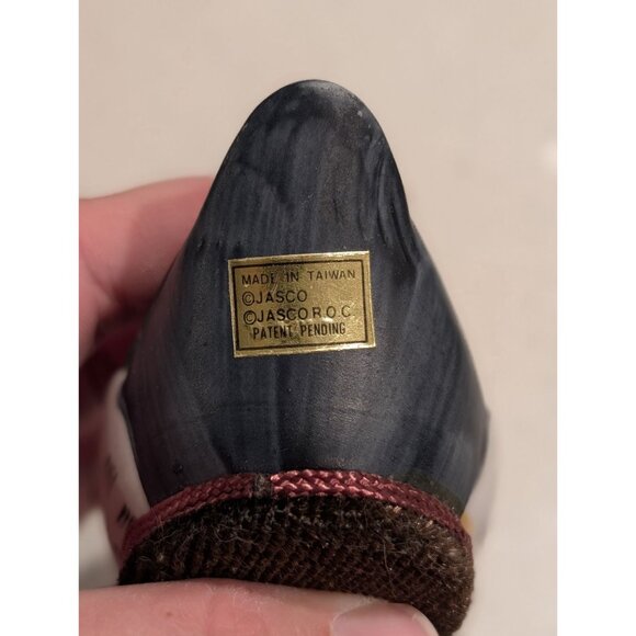 Vintage Jasco Mallard Duck Figurine Lint Brushes Hand Painted - Picture 3 of 10